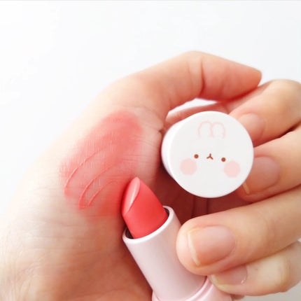 ニューボールドシアーグローリップスティック/THE FACE SHOP/口紅を使ったクチコミ(5枚目)