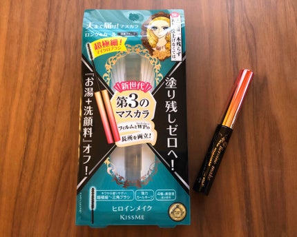 マイクロマスカラ アドバンストフィルム/ヒロインメイク/マスカラを使ったクチコミ(1枚目)