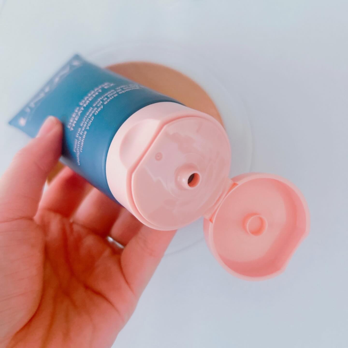 ディープダメージトリートメントEX/UNOVE/洗い流すヘアトリートメントを使ったクチコミ（3枚目）