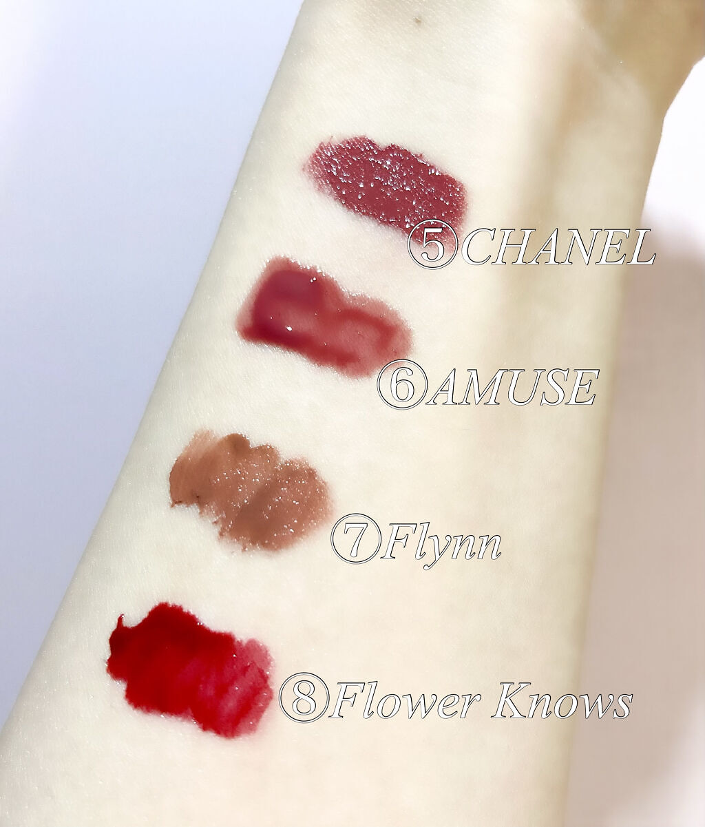 リップガラス/M・A・C/リップグロスを使ったクチコミ（3枚目）