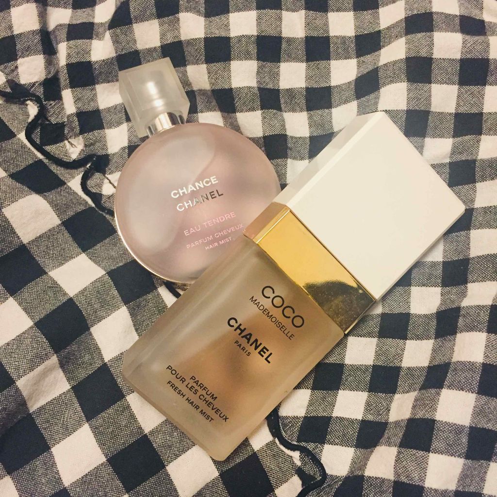 チャンス オー タンドゥル ヘア ミスト/CHANEL/ヘアミストを使ったクチコミ(1枚目)