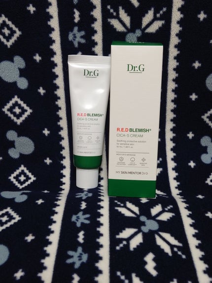 レッドB・Cシカエスクリーム/Dr.G/フェイスクリームを使ったクチコミ(1枚目)