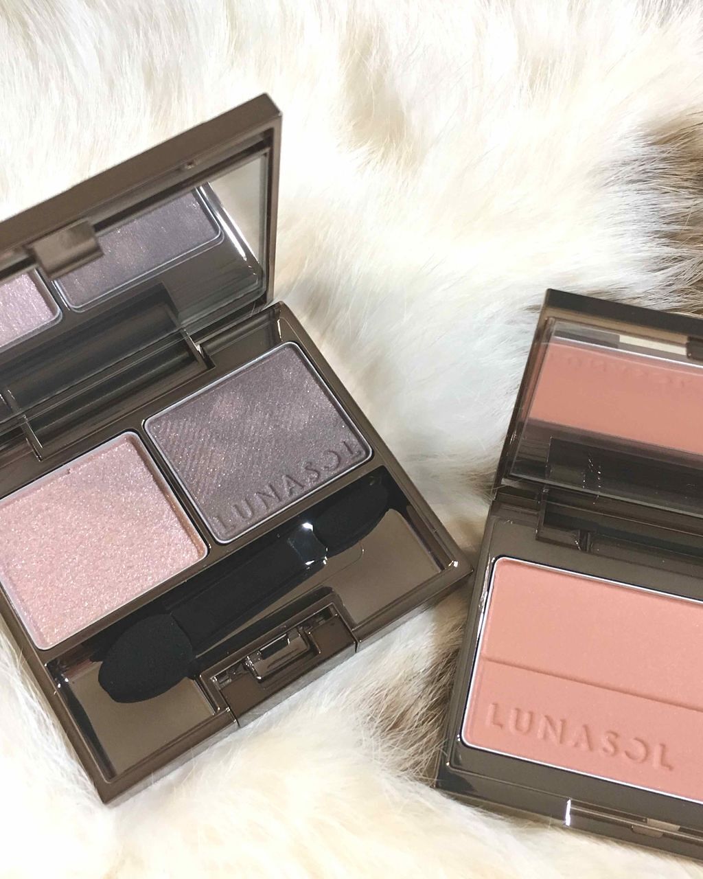 ウォームキャンドルアイズ/LUNASOL/アイシャドウパレットを使ったクチコミ（1枚目）