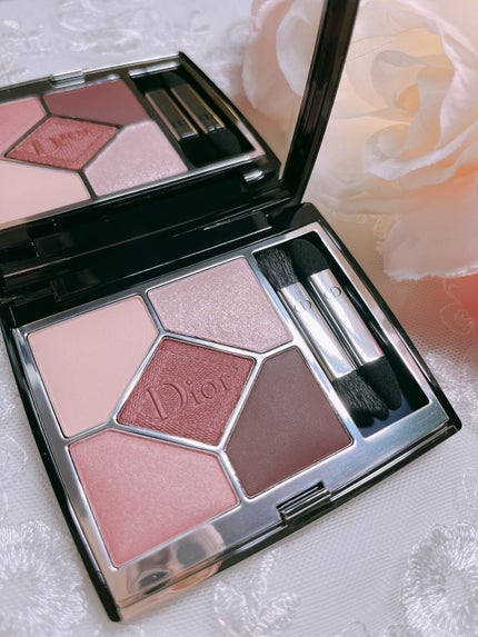 【旧】サンク クルール クチュール/Dior/アイシャドウパレットを使ったクチコミ(5枚目)