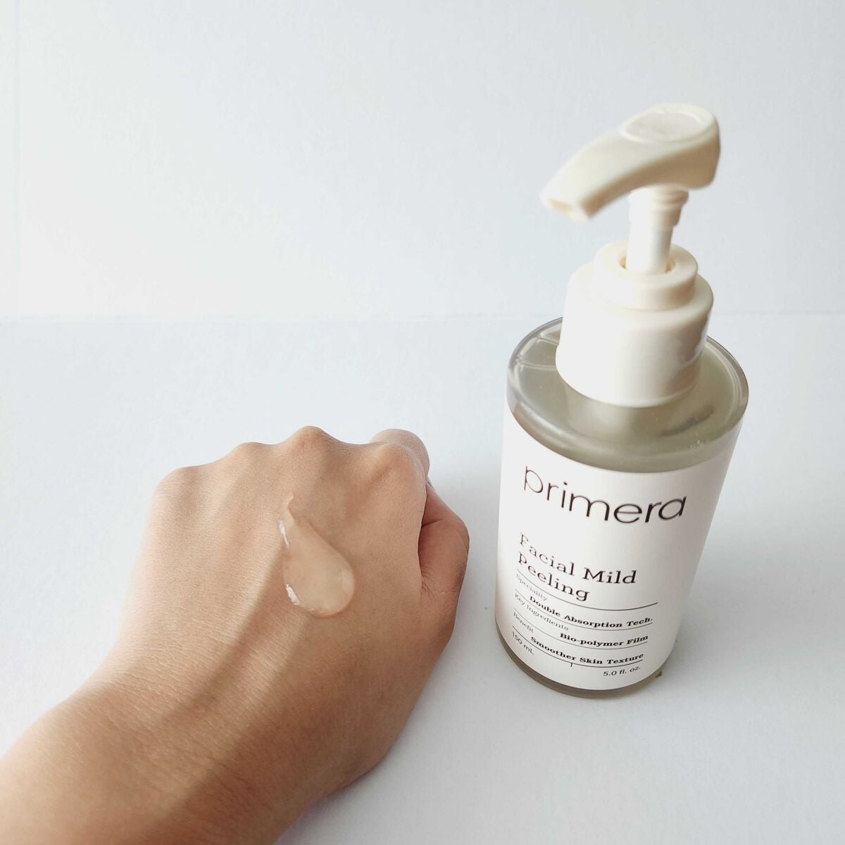 フェイシャルマイルドピーリング/primera/ピーリングを使ったクチコミ(2枚目)