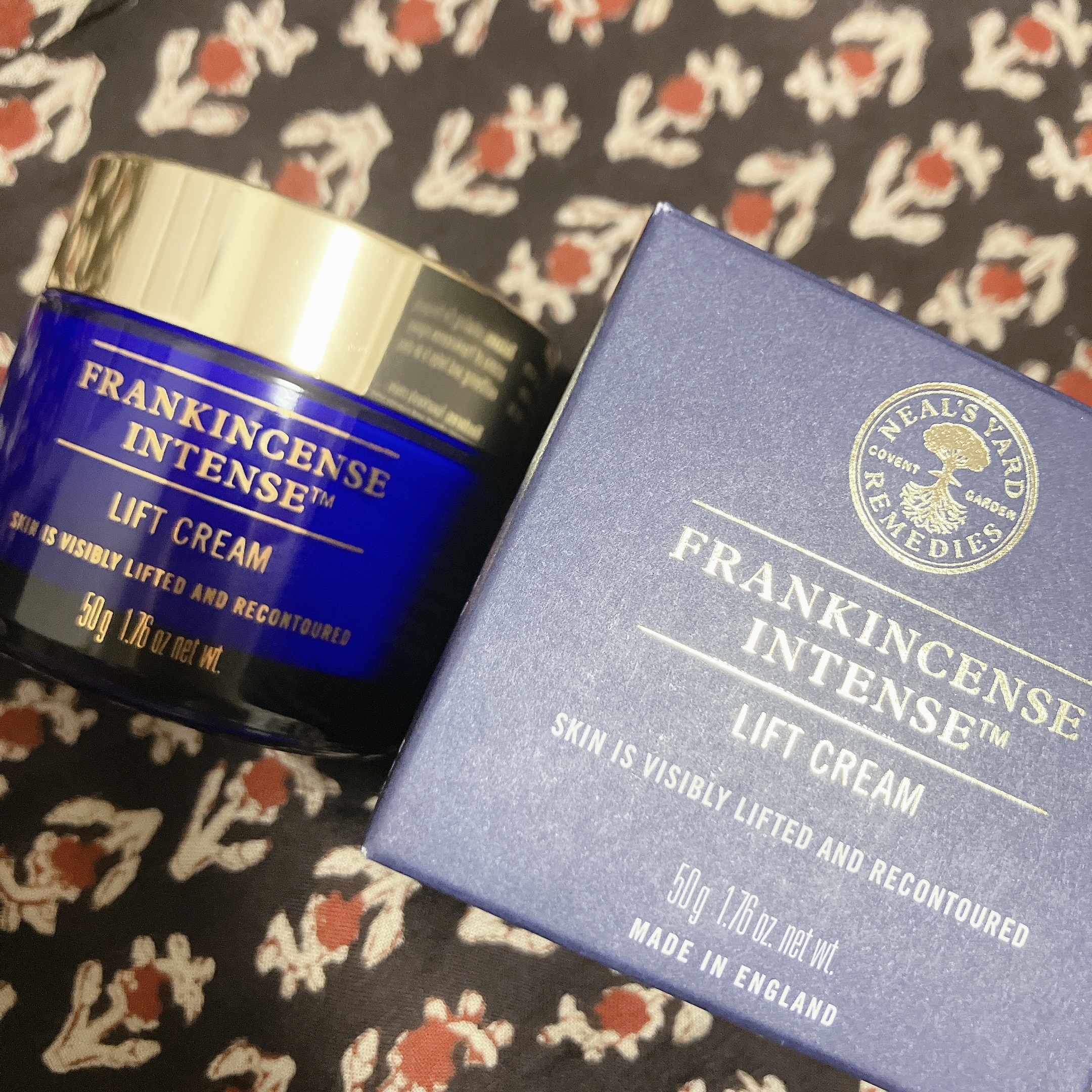 フランキンセンス インテンス リフトクリーム/ニールズヤード レメディーズ/フェイスクリームを使ったクチコミ（1枚目）