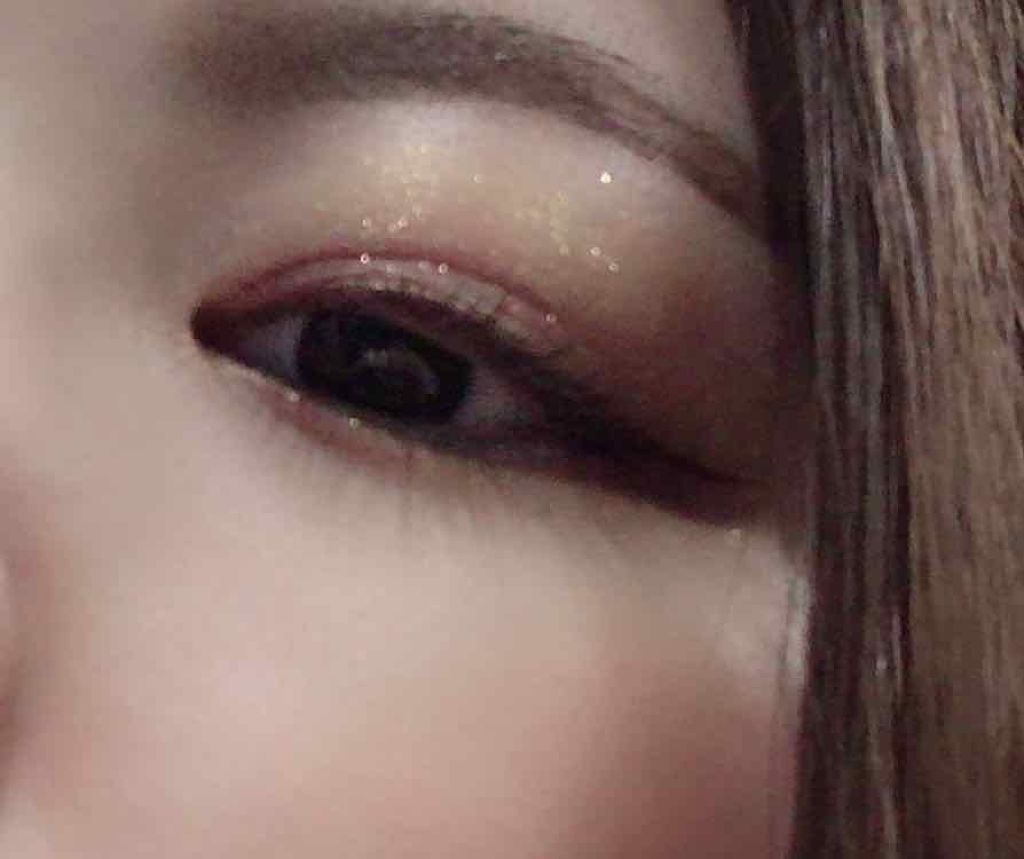 エクストラ ディメンション アイシャドウ スタイリッシュリー メリー/M・A・C/単色アイシャドウを使ったクチコミ（2枚目）