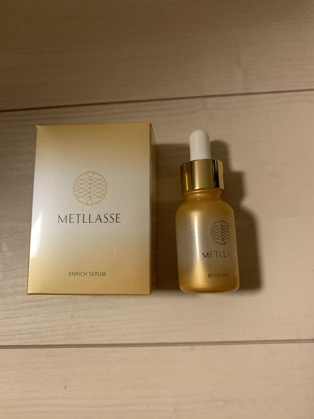ENRICH SERUM/METLLASSE(メトラッセ)/美容液を使ったクチコミ（1枚目）