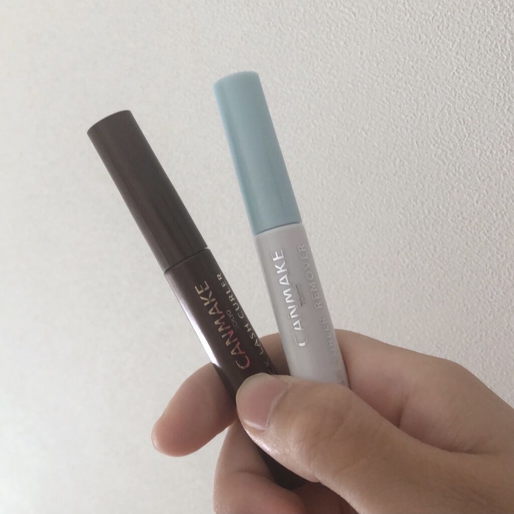 クイックラッシュカーラーリムーバー/キャンメイク/ポイントメイクリムーバーを使ったクチコミ（2枚目）