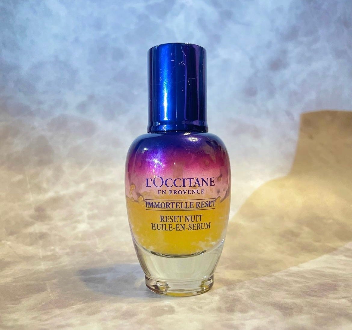 イモーテル オーバーナイトリセットセラム/L'OCCITANE/美容液を使ったクチコミ(1枚目)