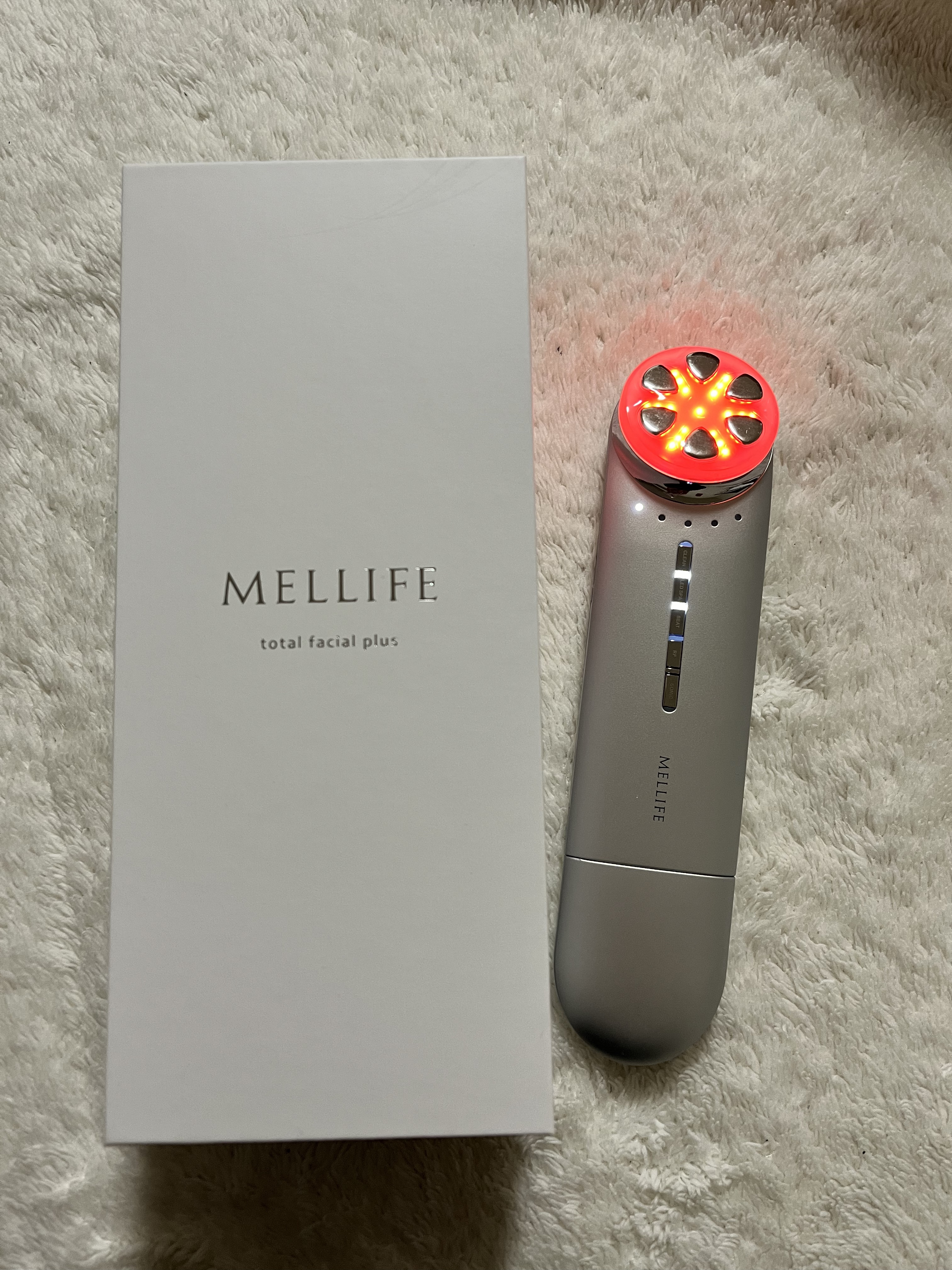 トータルフェイシャルプラス/MELLIFE/美顔器・マッサージを使ったクチコミ（1枚目）