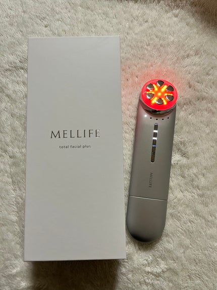 トータルフェイシャルプラス/MELLIFE/美顔器・マッサージを使ったクチコミ(1枚目)