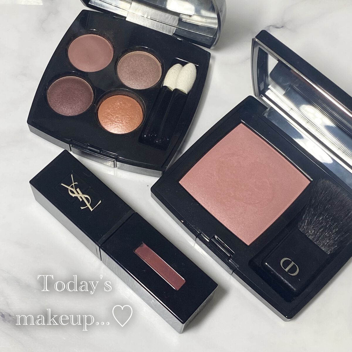 【旧】ディオールスキン ルージュ ブラッシュ 361 ローズ べゼ/Dior/パウダーチークを使ったクチコミ（1枚目）