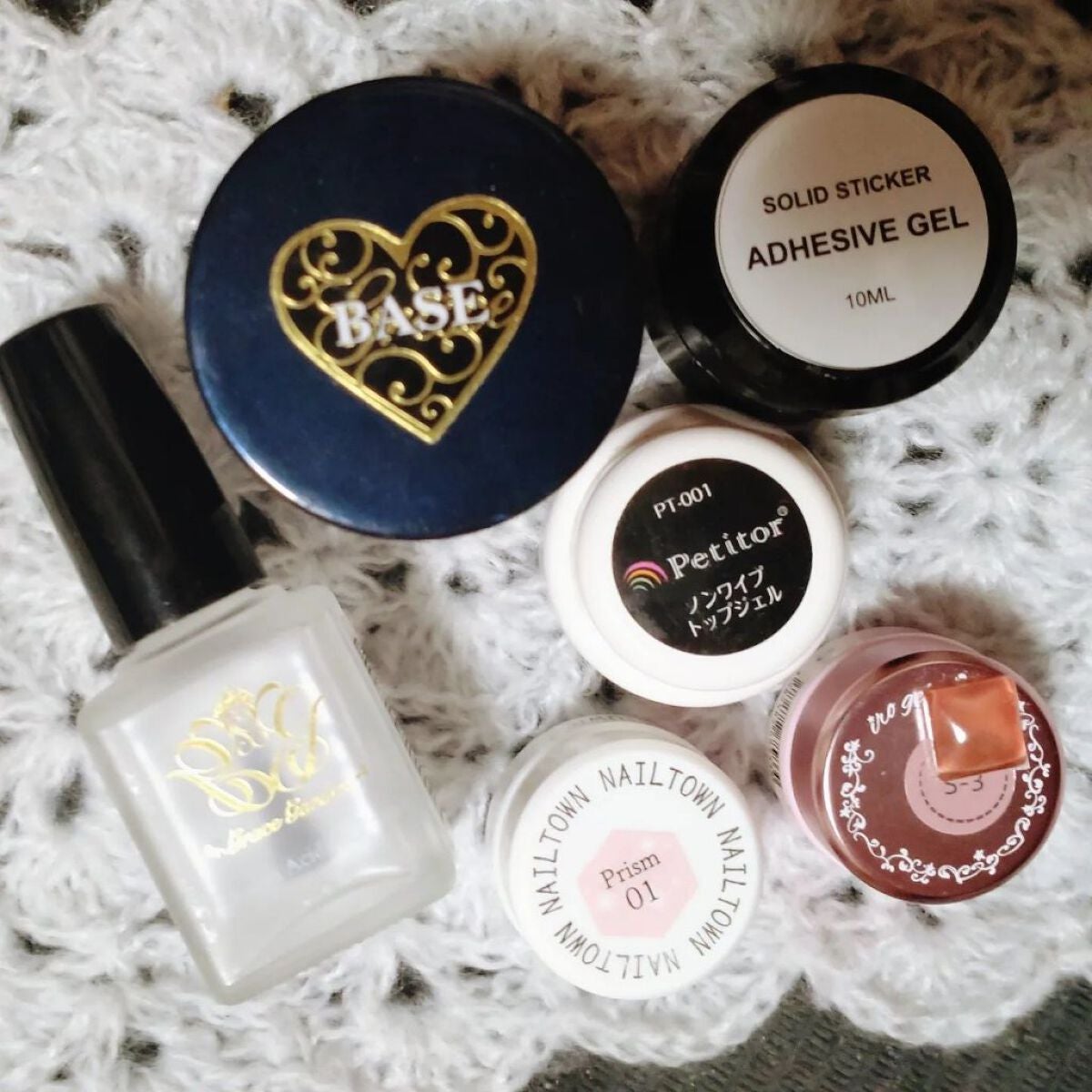 ゆき on LIPS 「マイネイル。今年もマグ沼は続くのです🤣少しだけバレンタインも意..」(2枚目)