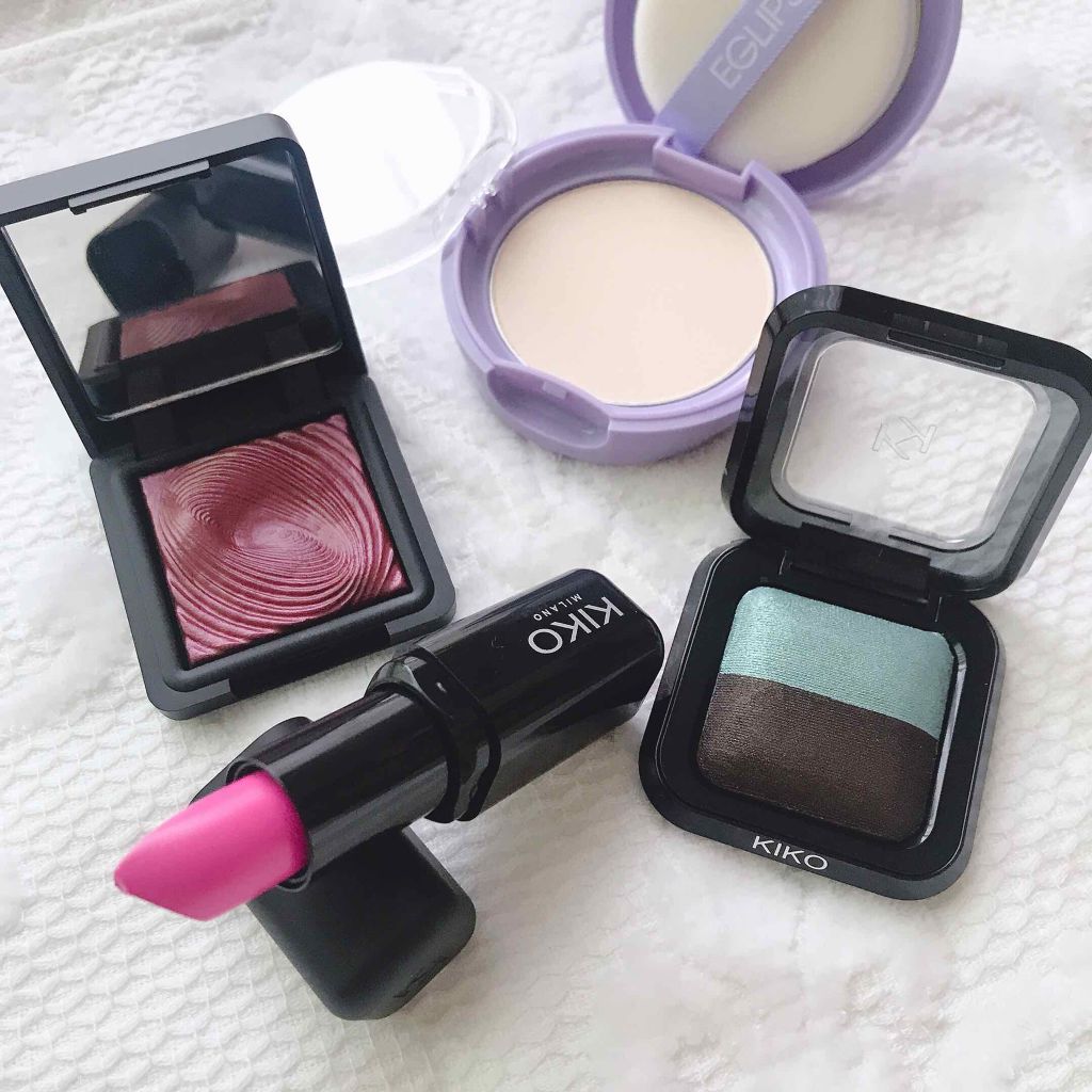 New Bright Duo Eyeshadow/KIKO/単色アイシャドウを使ったクチコミ（2枚目）