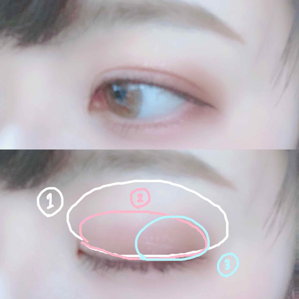 シャドーカスタマイズ/MAJOLICA MAJORCA/単色アイシャドウを使ったクチコミ（1枚目）