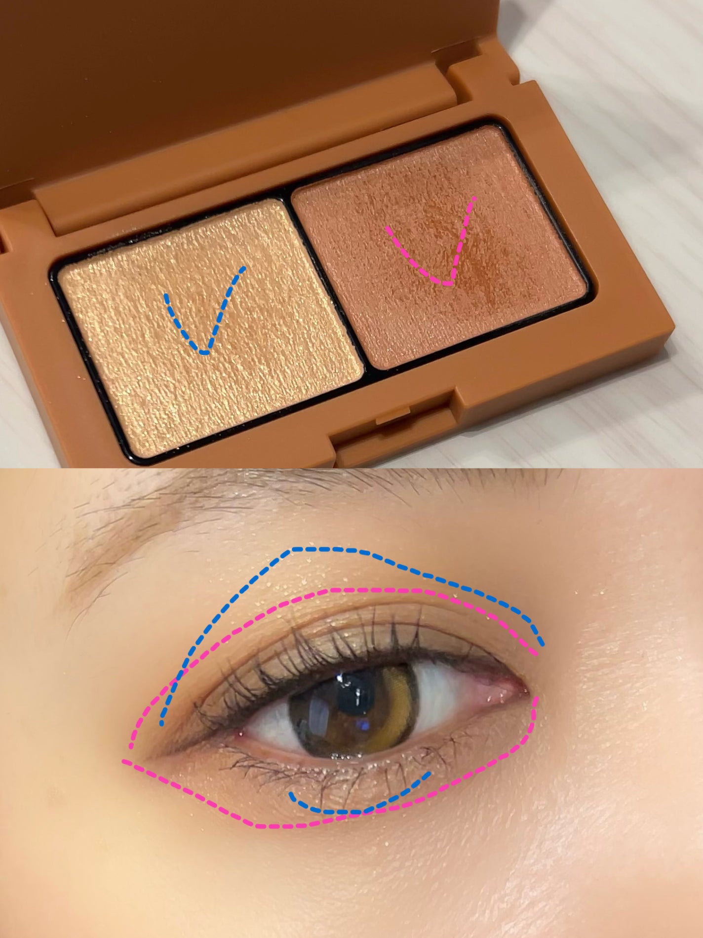 エテュセ アイエディション(カラーパレット)/ettusais/アイシャドウパレットを使ったクチコミ(4枚目)