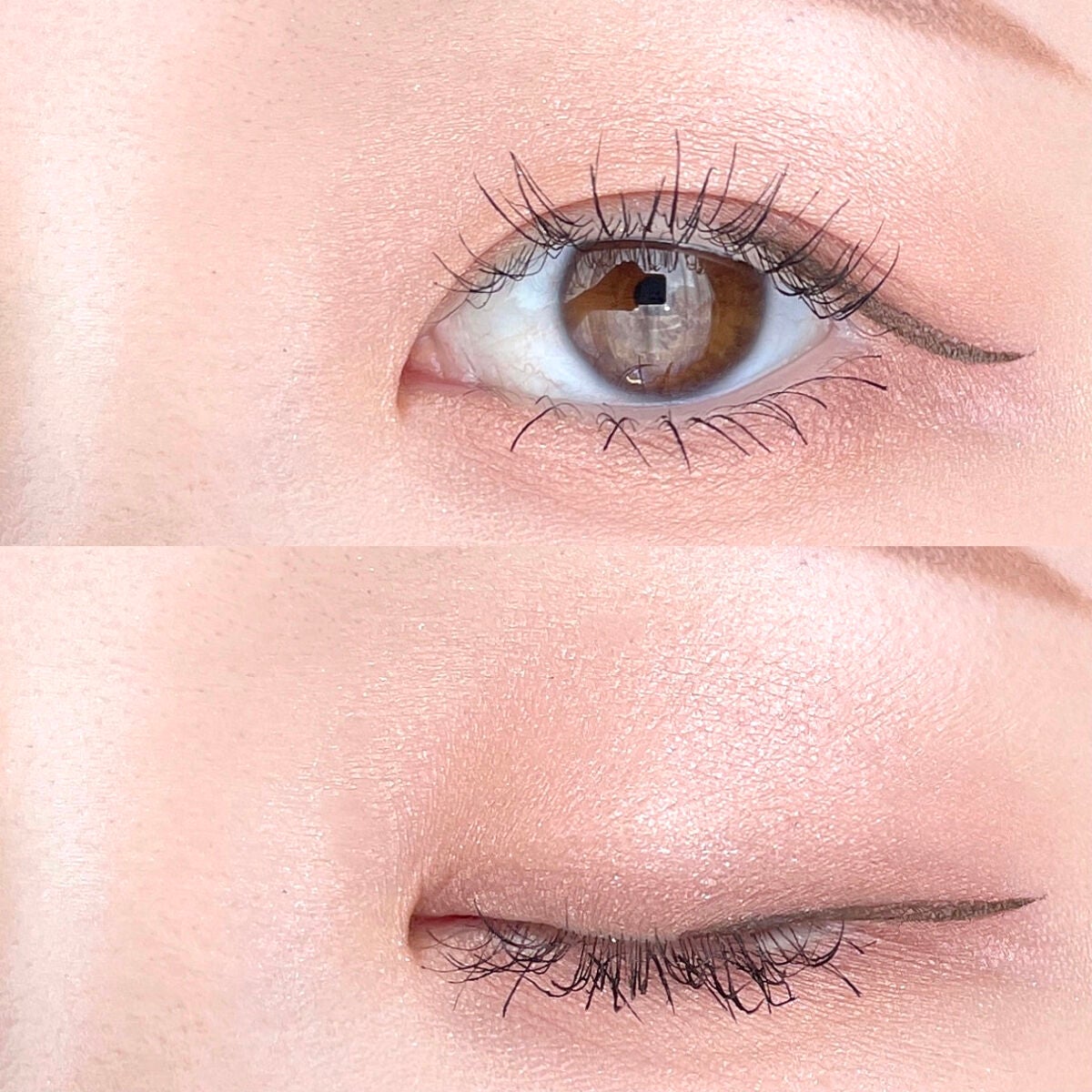 ジューシーピュアアイズ/キャンメイク/アイシャドウパレットを使ったクチコミ(5枚目)