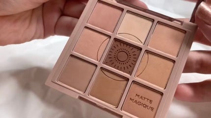 マイフェイブムードアイパレット 9カラー/HOLIKA HOLIKA/アイシャドウパレットを使ったクチコミ(2枚目)