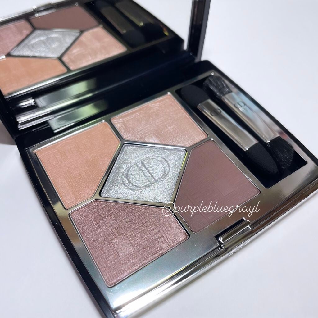 サンク クルール クチュール 〈アトリエ オブ ドリームズ〉/Dior/アイシャドウパレットを使ったクチコミ(4枚目)