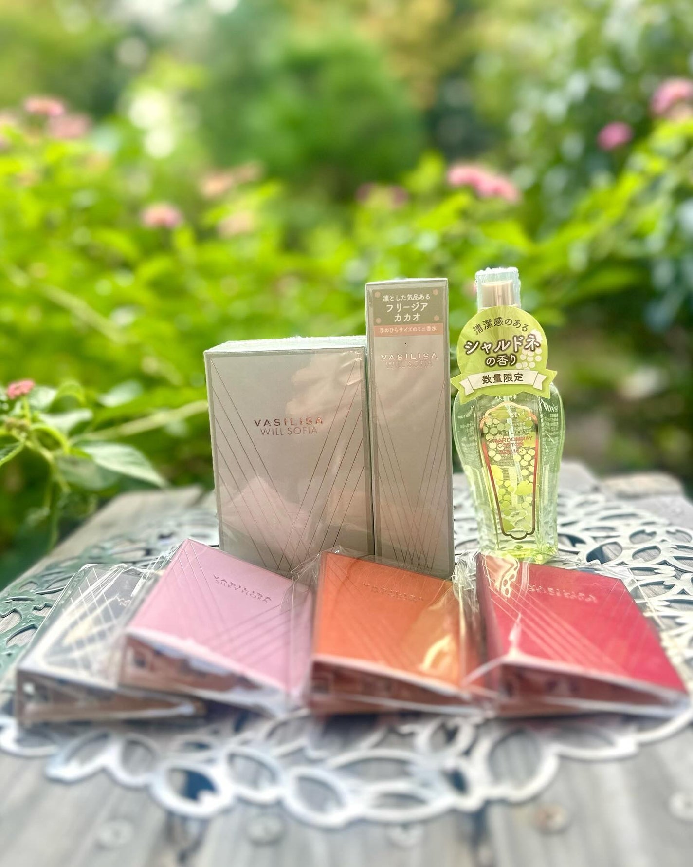 ヴァシリーサ ボディミスト シャルドネコットン/ヴァシリーサ/香水(その他)を使ったクチコミ(9枚目)