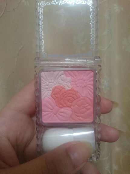 グロウフルールチークス/キャンメイク/パウダーチークを使ったクチコミ(2枚目)