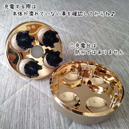 スカルプ ヘッドスパ/fuettarich (フエッタリッチ)/ヘッドマッサージャーを使ったクチコミ(7枚目)