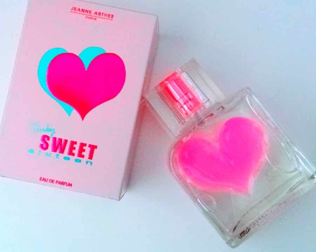 ピンキー スウィート シックスティーン オードパルファム/ジャンヌ・アルテス/香水(レディース)を使ったクチコミ(1枚目)