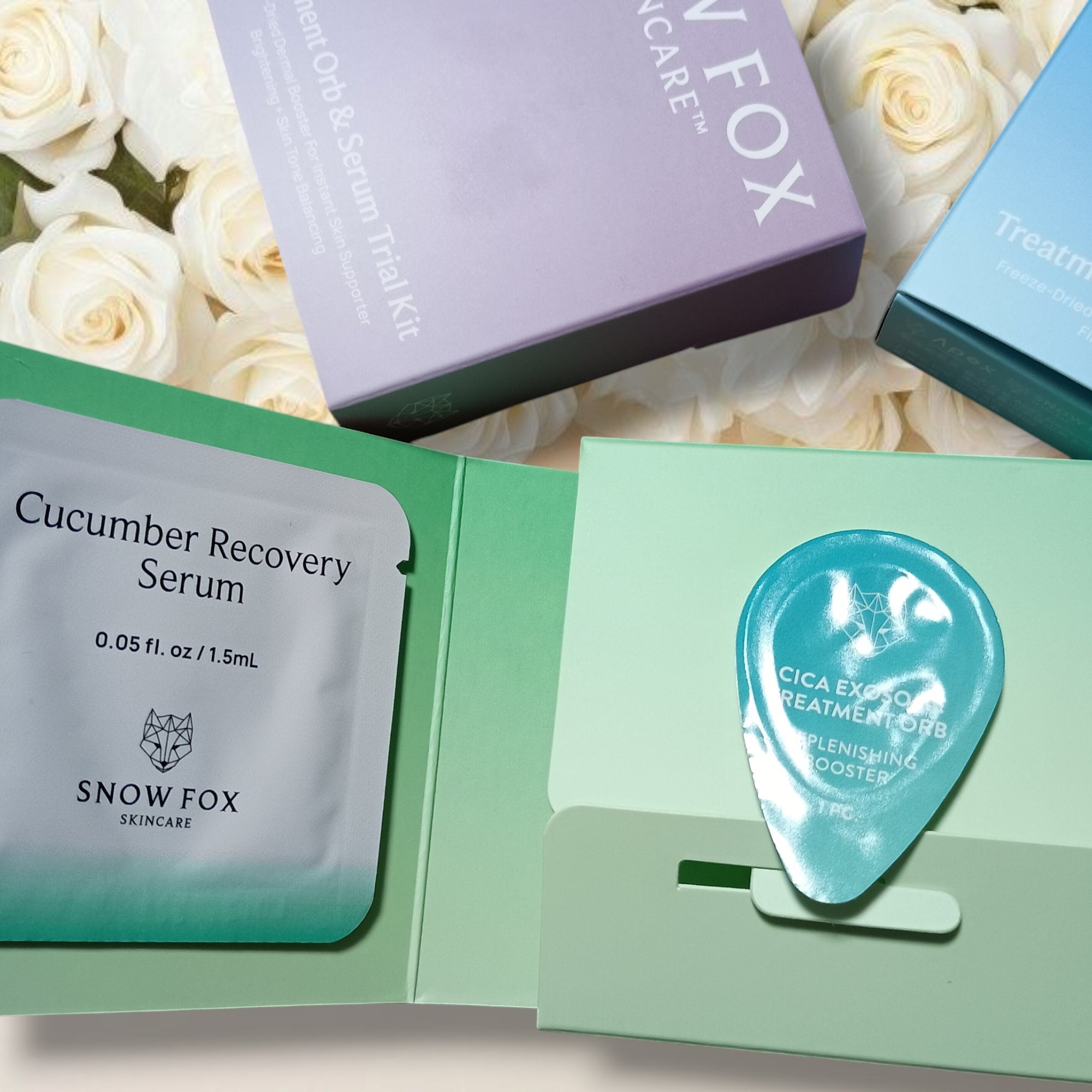 プレミアム ブースターボール/SNOW FOX SKINCARE/その他スキンケアグッズを使ったクチコミ（2枚目）