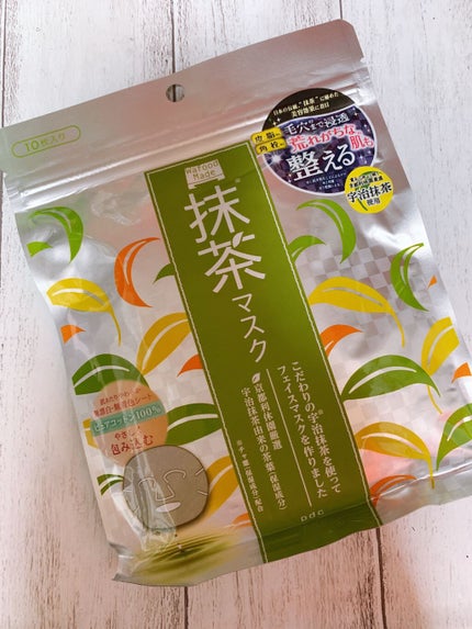 ワフードメイド 宇治抹茶マスク/pdc/シートマスク・パックを使ったクチコミ(1枚目)
