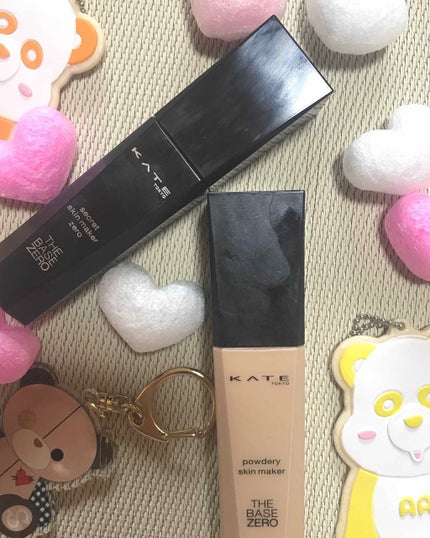 シークレットスキンメイカーゼロ(リキッド)/KATE/リキッドファンデーションを使ったクチコミ(1枚目)