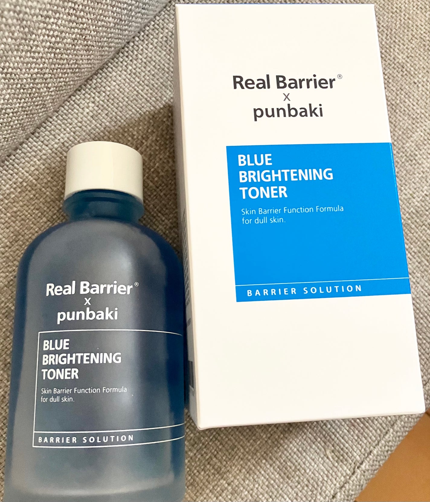 ブルーブライトニングトナー/Real Barrier/化粧水を使ったクチコミ(2枚目)