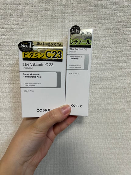 RXザ・ビタミンC23セラム/COSRX/美容液を使ったクチコミ(1枚目)