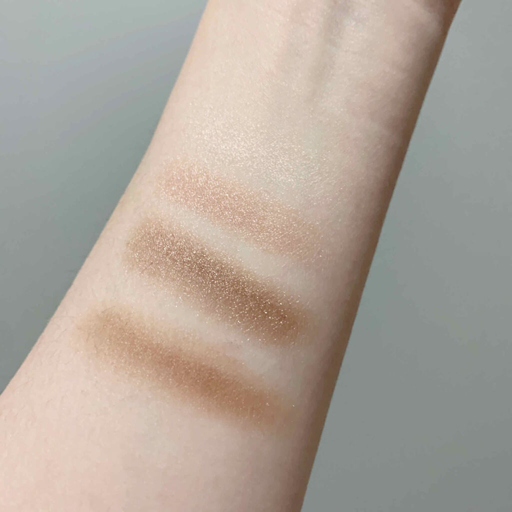 グロッシーリッチ アイズ N/Visée/アイシャドウパレットを使ったクチコミ（3枚目）