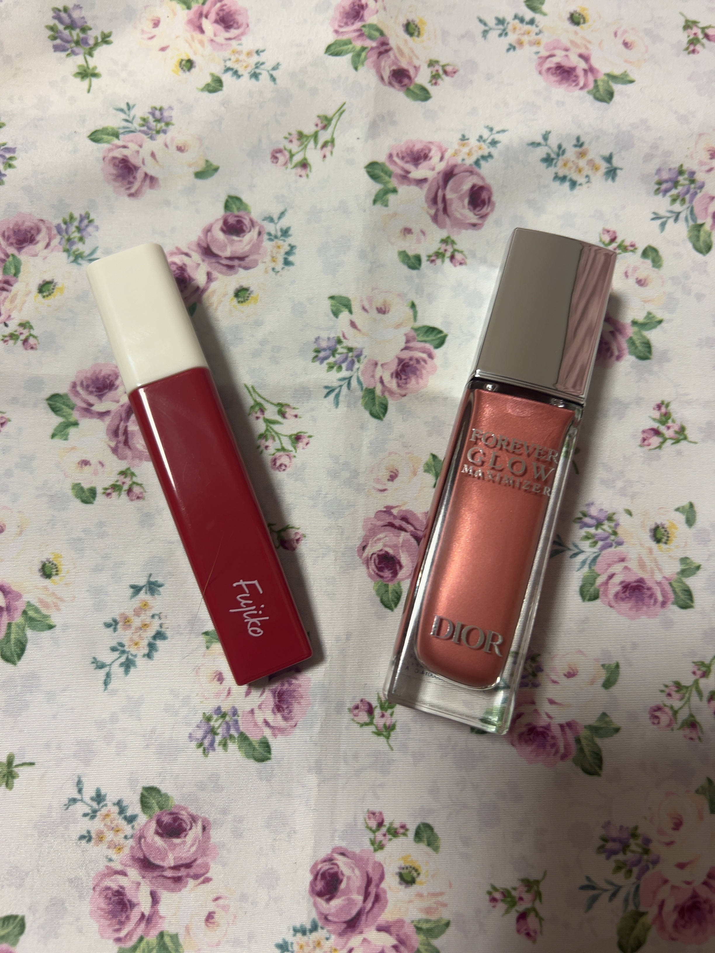 ディオールスキン フォーエヴァー グロウ マキシマイザー/Dior/ハイライトを使ったクチコミ（1枚目）