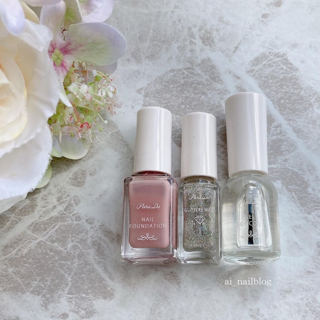 リトルジュエリーコフレ/パラドゥ/マニキュアを使ったクチコミ（3枚目）