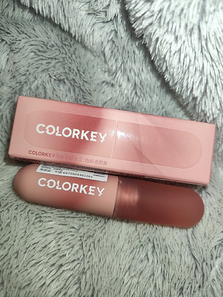 CKムースMリップ(通称:CKムース泥リップ)/COLORKEY/口紅を使ったクチコミ（1枚目）