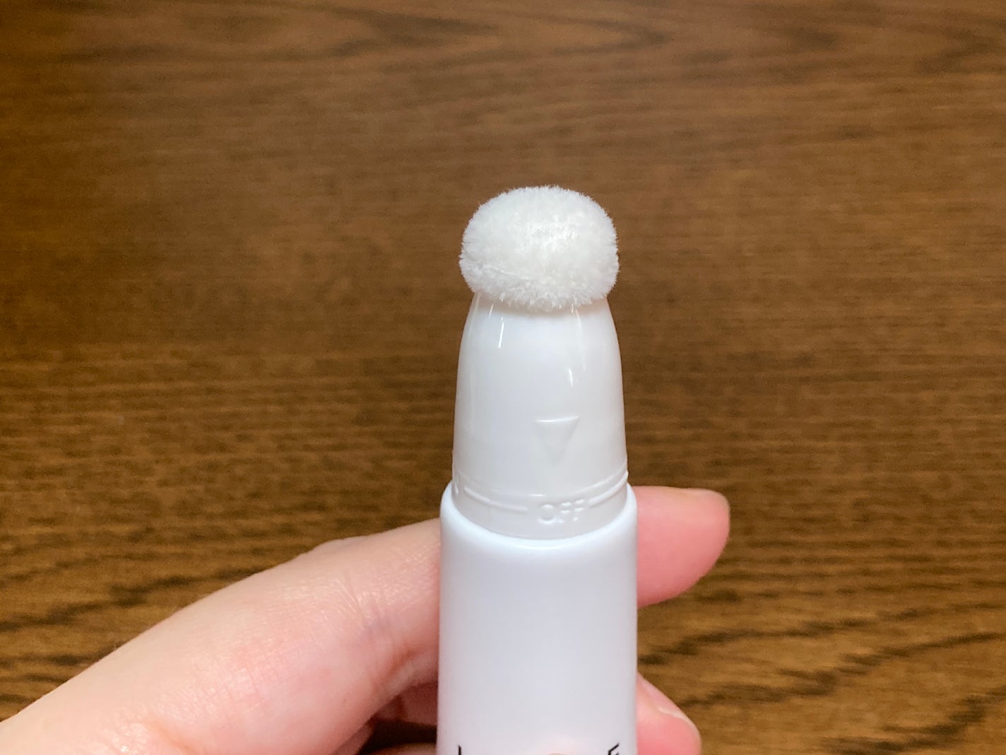 アイデイト スポンジコンシーラー/IDATE/リキッドコンシーラーを使ったクチコミ(8枚目)