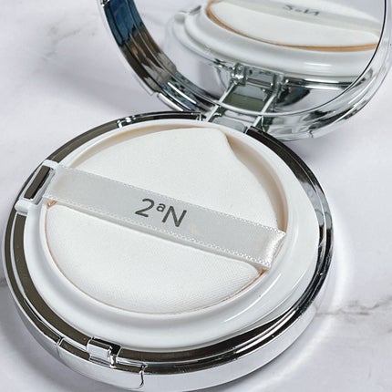 グリーミングテンションパクト/2aN/クリーム・エマルジョンファンデーションを使ったクチコミ(2枚目)