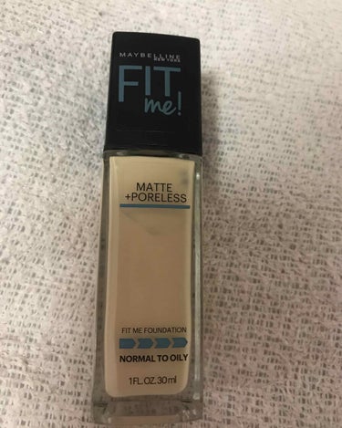 フィットミーリキッドファンデーション/MAYBELLINE NEW YORK/リキッドファンデーションを使ったクチコミ（1枚目）