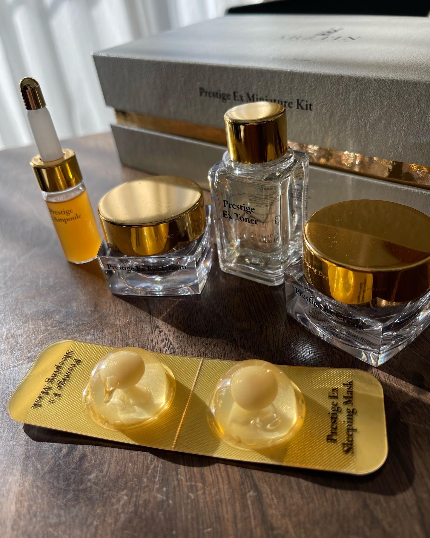 プレステージExキット /エルツティン/スキンケアキットを使ったクチコミ（1枚目）