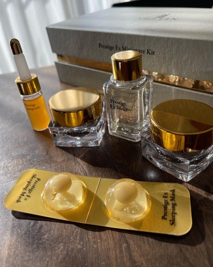 プレステージExキット /エルツティン/スキンケアキットを使ったクチコミ(1枚目)