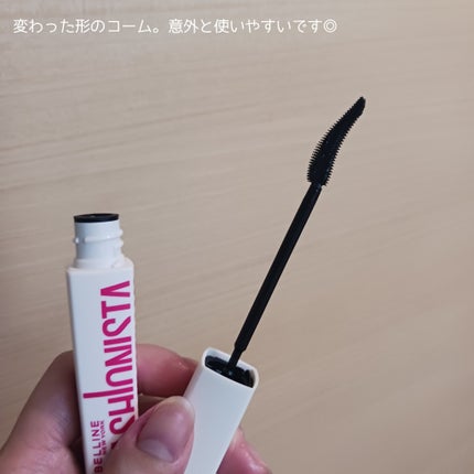 ラッシュニスタ プライマー/MAYBELLINE NEW YORK/マスカラ下地を使ったクチコミ(2枚目)