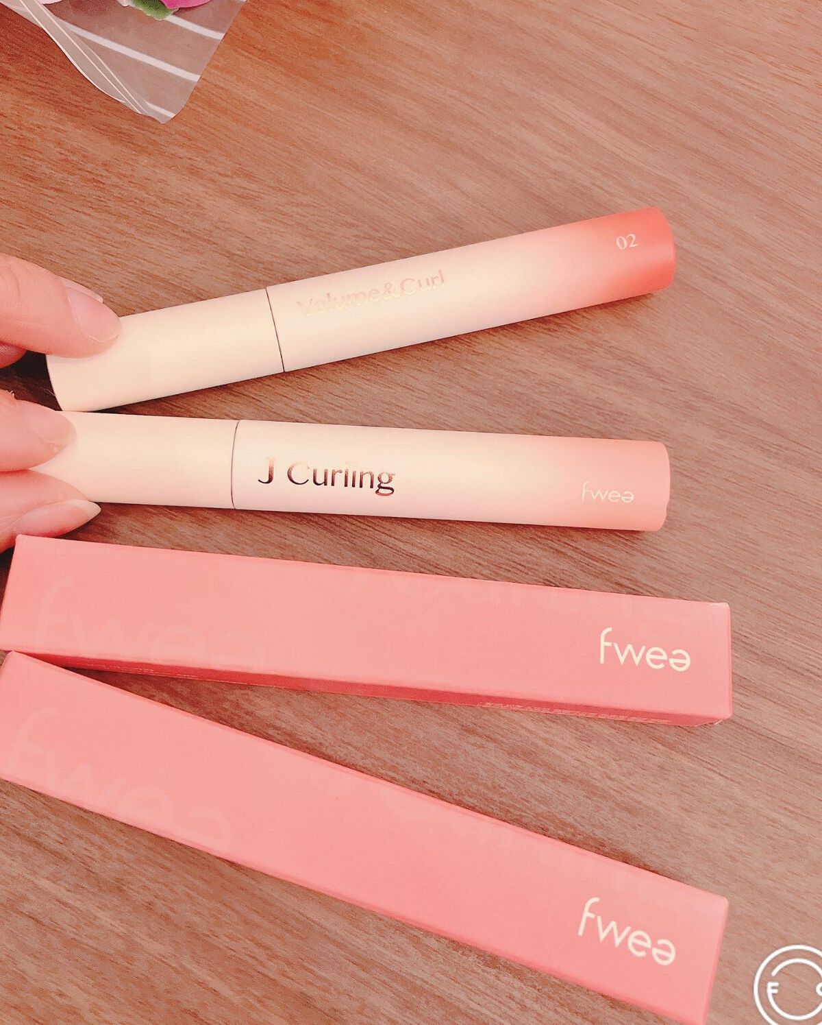 フィーJカールマスカラ ロングアンドカール/fwee/マスカラを使ったクチコミ（2枚目）