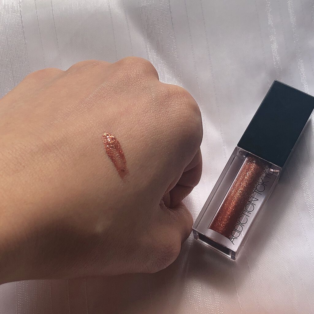 ザ リキッド アイシャドウ ウルトラスパークル/ADDICTION/リキッドアイシャドウを使ったクチコミ(5枚目)