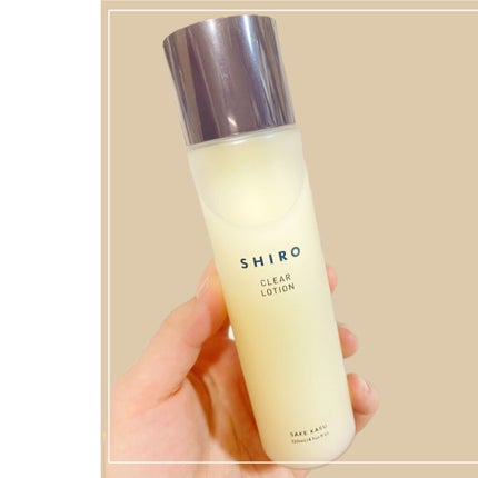 酒かす化粧水/SHIRO/化粧水を使ったクチコミ(1枚目)
