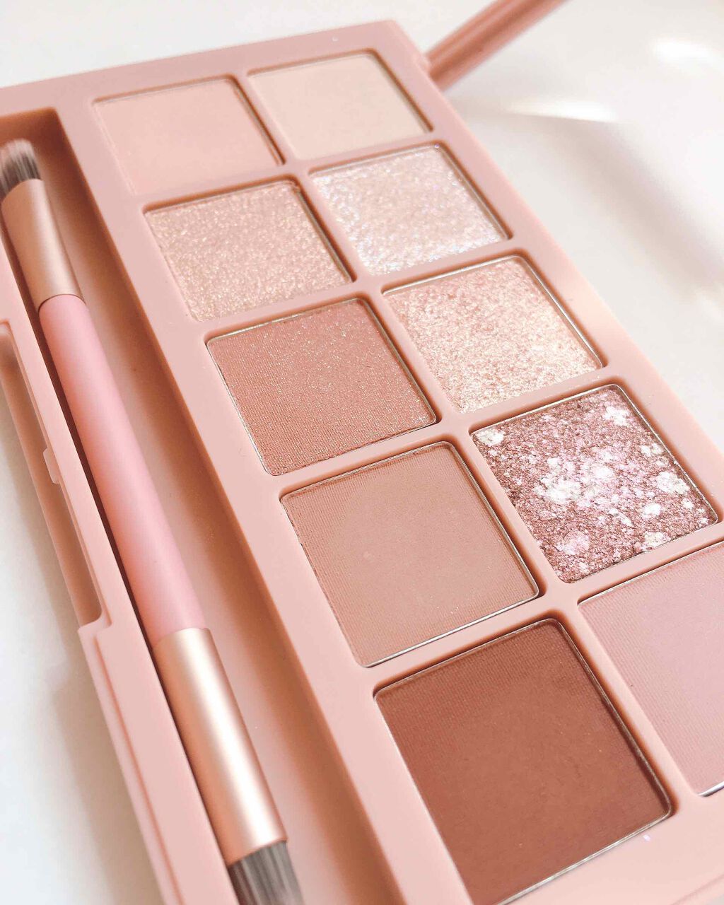 プロ アイ パレット/CLIO/アイシャドウパレットを使ったクチコミ(2枚目)