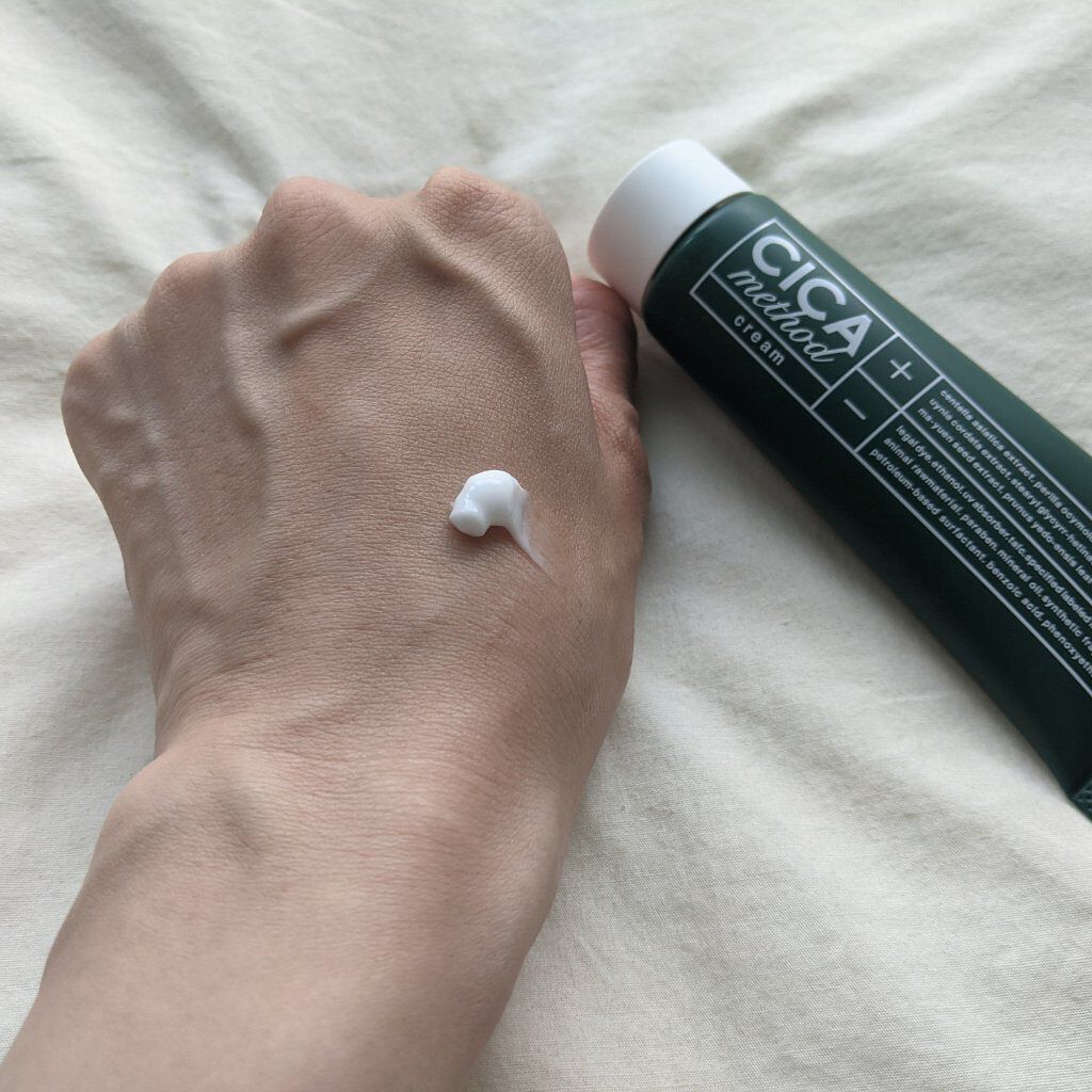 シカ メソッド クリーム/コジット/フェイスクリームを使ったクチコミ（2枚目）