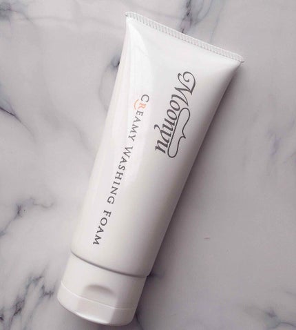 クリーミィ ウォッシング フォーム/Moonyu(モーニュ)/洗顔フォームを使ったクチコミ(1枚目)