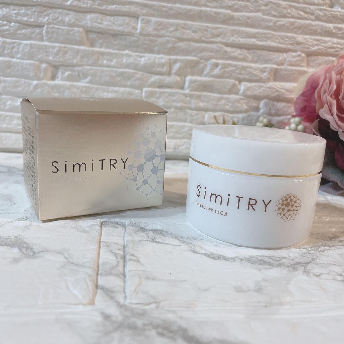 薬用SimiTRY/フォーマルクライン/オールインワン化粧品を使ったクチコミ（3枚目）